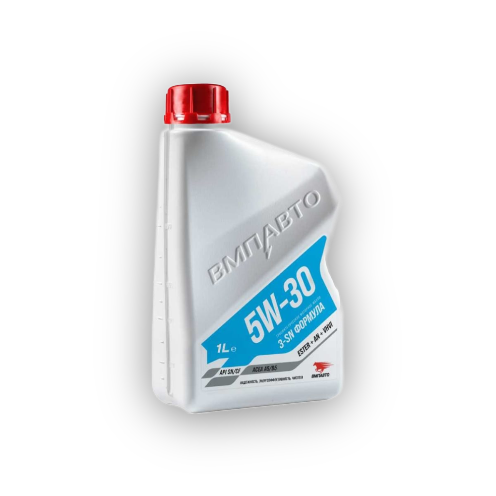 Моторное масло ВМПАВТО 5W-30 API SN/CF A5/B5 Синтетическое 1л