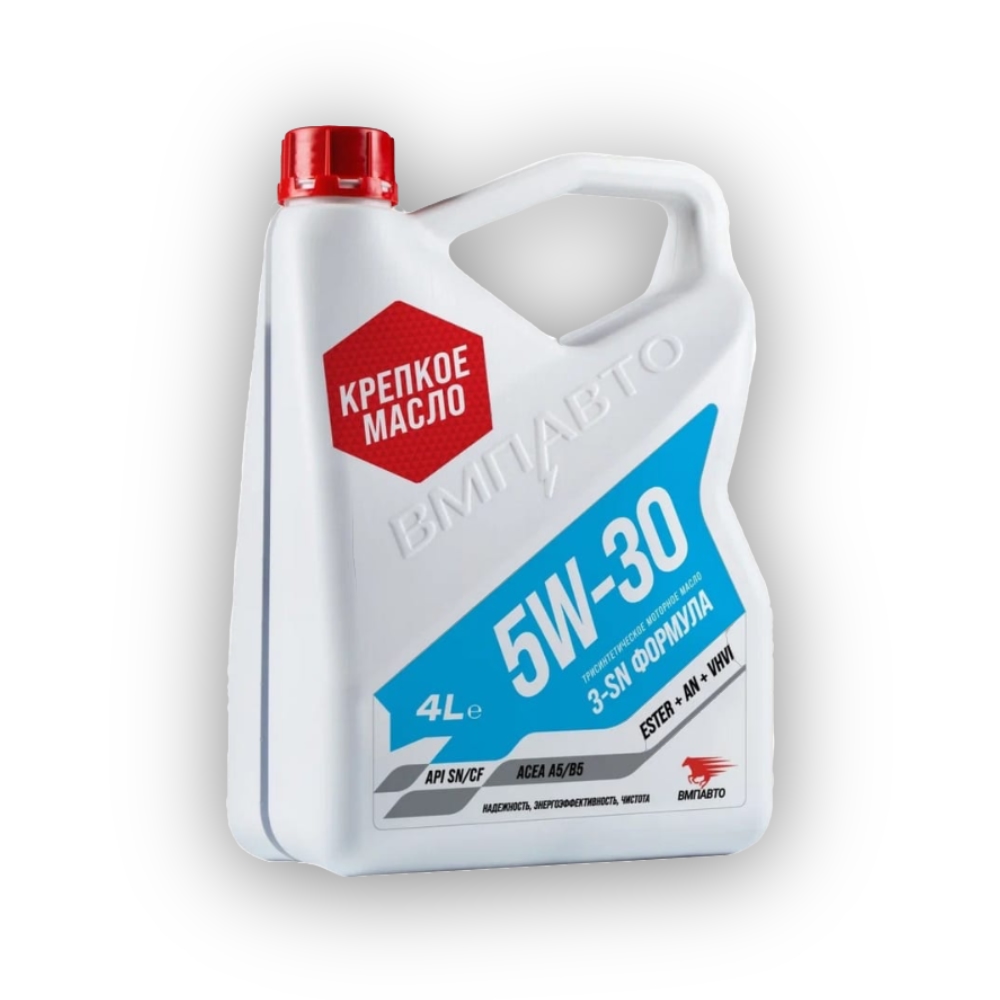 Моторное масло ВМПАВТО 5W-30 API SN/CF A5/B5 Синтетическое 4л