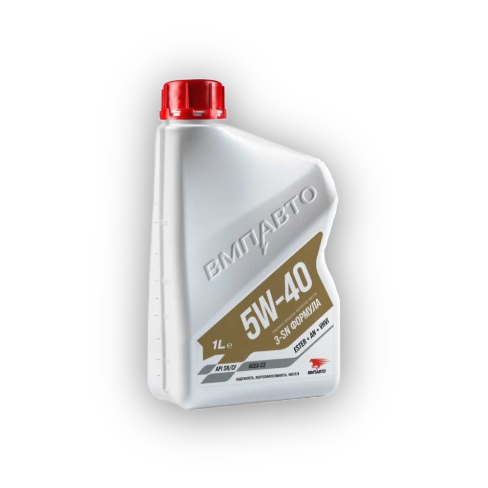 Моторное масло ВМПАВТО 5W-40 API SN/CF C3 Синтетическое 1л